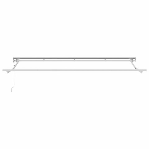 Rama markizy bordowy 350 x 200 cm Poliester z powłoką PU