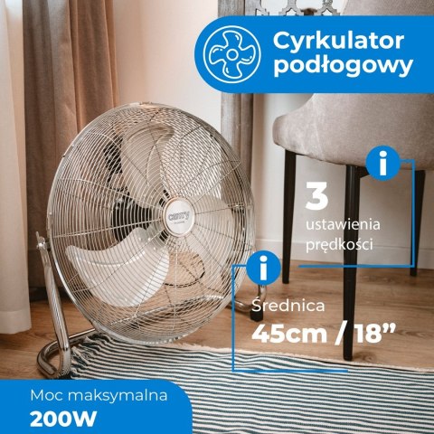 Wentylator podłogowy Adler CR 7306