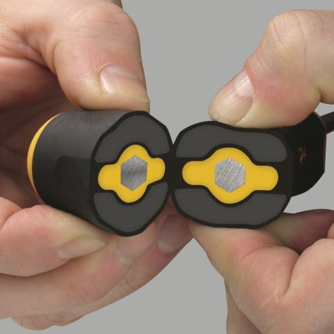 Wkrętak płaski Ergonic 8,0 x 1,2 FELO - do pobijania