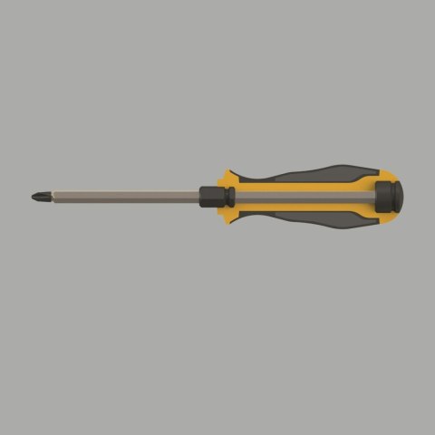 Wkrętak płaski Ergonic 8,0 x 1,2 FELO - do pobijania