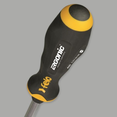 Wkrętak płaski Ergonic 8,0 x 1,2 FELO - do pobijania
