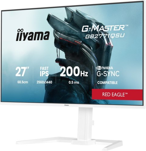 MONITOR IIYAMA LED 27" GB2771QSU-W1 200Hz