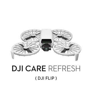 Plan ochrony DJI Care Refresh DJI Flip (plan dwuletni) - kod elektroniczny