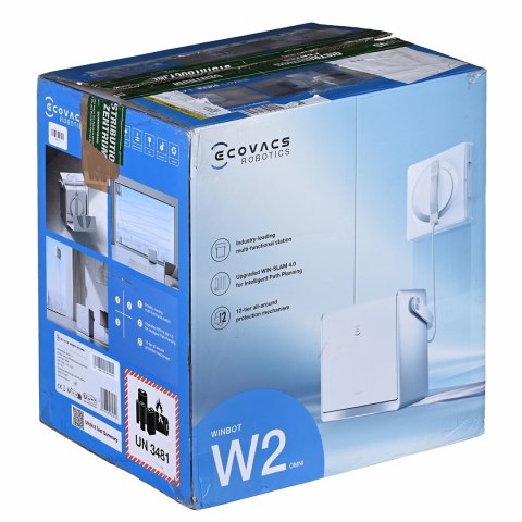 Robot do mycia okien Ecovacs Winbot W2 OMNI (biały) (WYPRZEDAŻ)