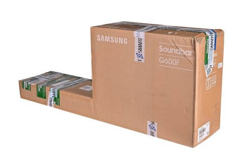 Soundbar Samsung HW-Q600F/EN 3.1.2 kan. 380W Bluetooth 4.2 Dolby Atmos Czarny (OUTLET)