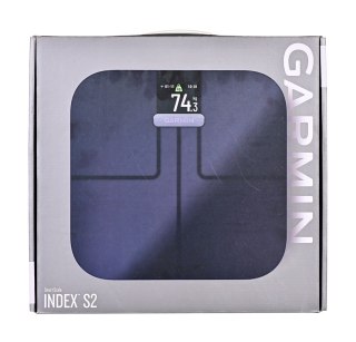 Waga łazienkowa Garmin Index S2 Black (OUTLET)