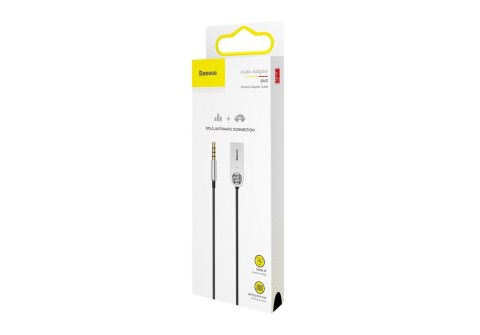 BASEUS ADAPTER CABA01-01 USB - JACK 3,5 MM CZARNY