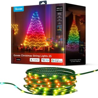 Govee Oświetlenie LED Christmas String Lights 2S 20m H80C4C41