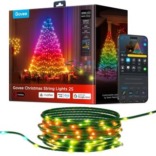 Govee Oświetlenie LED Christmas String Lights 2S 20m H80C4C42
