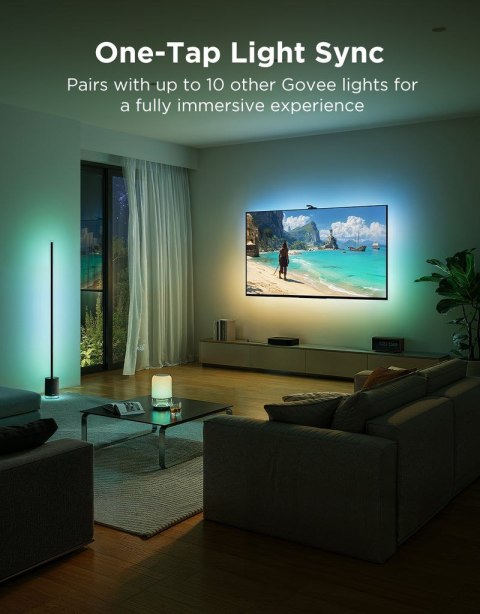 Govee TV Backlight Taśma LED do telewizora 55-65 cali, AI, RGBWWIC, Wi-Fi, Bluettoth R2A80