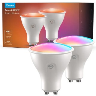 Govee inteligentna żarówka RGBWW z Wi-Fi, Bluetooth 2-pack HD600D