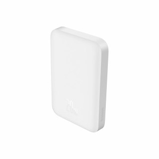 Powerbank Baseus Magnetic Mini Air PPCXM06A 6000mAh 20W z kablem Simple Series USB-C - biały
