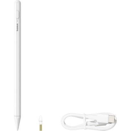 Rysik Baseus Smooth Writing 2 ze wskaźnikiem LED - biały