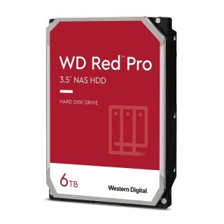 Dysk HDD WD Red Pro WD6005FFBX (6 TB ; 3.5"; 256 MB; 7200 obr/min) (WYPRZEDAŻ)