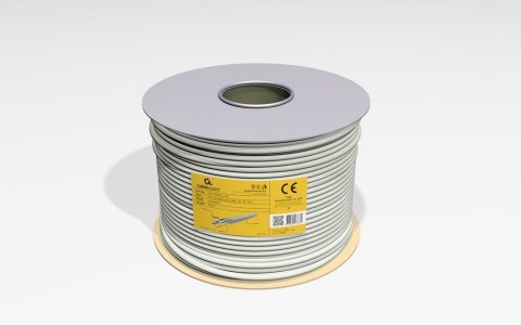 Kabel UTP GEMBIRD UPC-5004E-L/100 (UTP; 100m; kat. 5e; kolor szary)