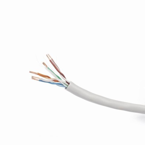 Kabel UTP GEMBIRD UPC-5004E-L/100 (UTP; 100m; kat. 5e; kolor szary)