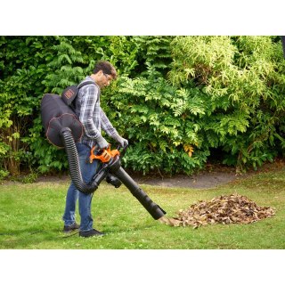 Odkurzacz do liści 3000W BEBLV300-QS Black+Decker (OUTLET)