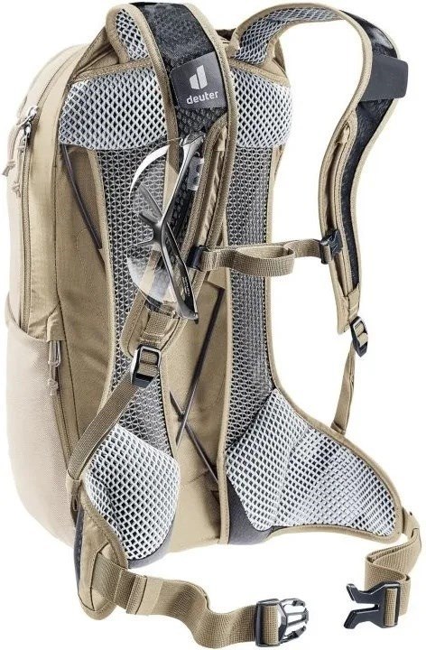 Plecak rowerowy Deuter Race 16, alu/greystone