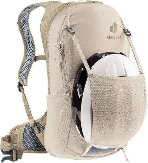 Plecak rowerowy Deuter Race 16, alu/greystone