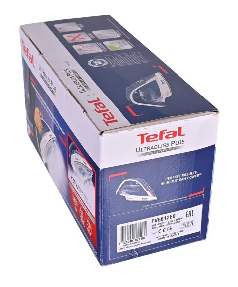 Żelazko TEFAL FV 6812 Ultragliss Plus (OUTLET)