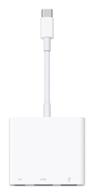 Apple USB-C - Digital AV Multiport Adapter