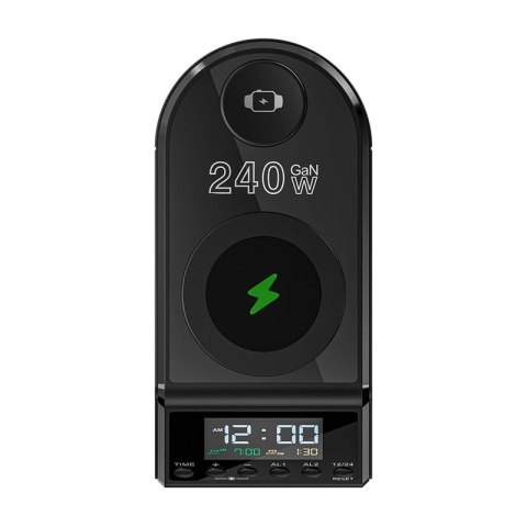 Budzik BLITZWOLF BW-FW10 z ładowarką 240W 2xUSB-A 4xUSB-C