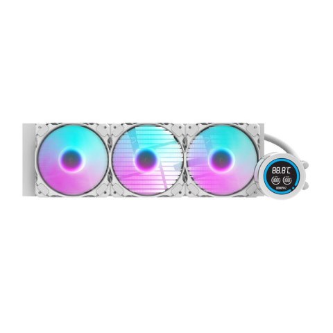Chłodzenie wodne DARKFLASH DN-D360 120mm x3 (białe)