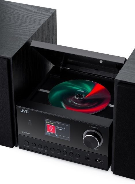 JVC Mini wieża UX-E225B czarny