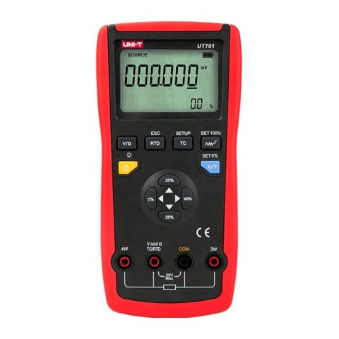 Kalibrator procesowy Uni-T UT701