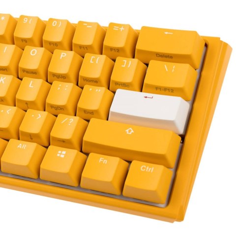 Klawiatura gamingowa Ducky One 3 MINI Yellow GATA-1746 RGB LED - MX-Clear (US)