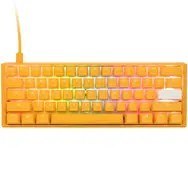 Klawiatura gamingowa Ducky One 3 MINI Yellow GATA-1746 RGB LED - MX-Clear (US)