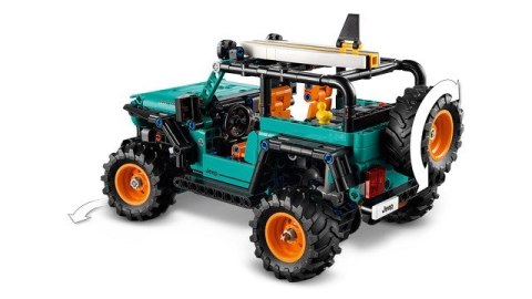 LEGO Technic 42227 - SUV Jeep Wrangler Rubicon (OUTLET)