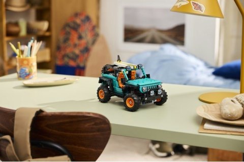 LEGO Technic 42227 - SUV Jeep Wrangler Rubicon (OUTLET)