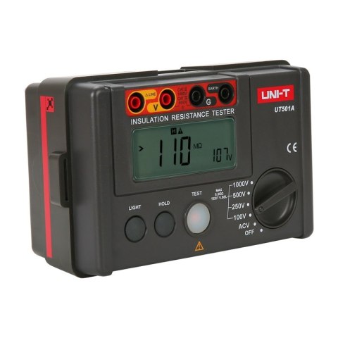 Miernik rezystancji izolacji UNI-T UT501A