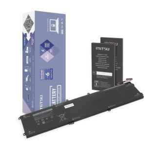 Bateria Mitsu do notebooka Dell XPS 15 9550, 6GTPY (11.55V) (6000 mAh)