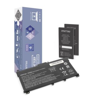 Bateria Mitsu do notebooka HP 240 G7, 250 G7, 255 G7, 256 G7, 340 G5, 348 G5, HT03XL (11.4V) (3400 mAh)