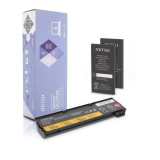 Bateria Mitsu do notebooka Lenovo T440, X240, T450s, 45N1127 (10.8V-11.1V) (4400 mAh)