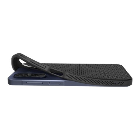 Etui pokrowiec na Samsung Galaxy A26 5G Liquid Air - czarny mat