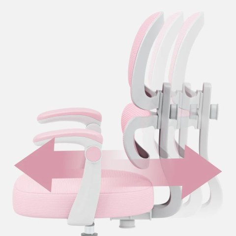 Fotel obrotowy Junior 4.4 Pink