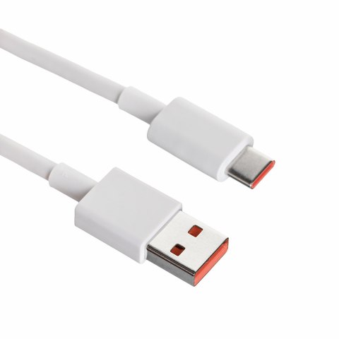 Ładowarka sieciowa Xiaomi 120W HyperCharge Combo (Type-A) EU Wall Charger, USB Type-A port, USB Type-C cable included (1 m), Whi