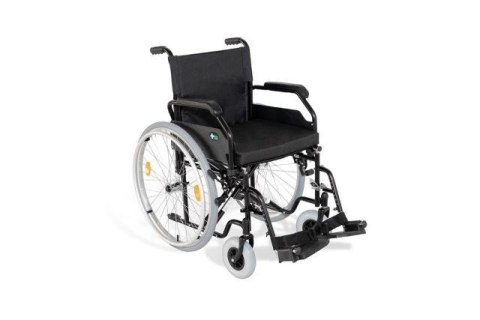Stalowy wózek inwalidzki RF-1/45/PN/CZA-624/PU