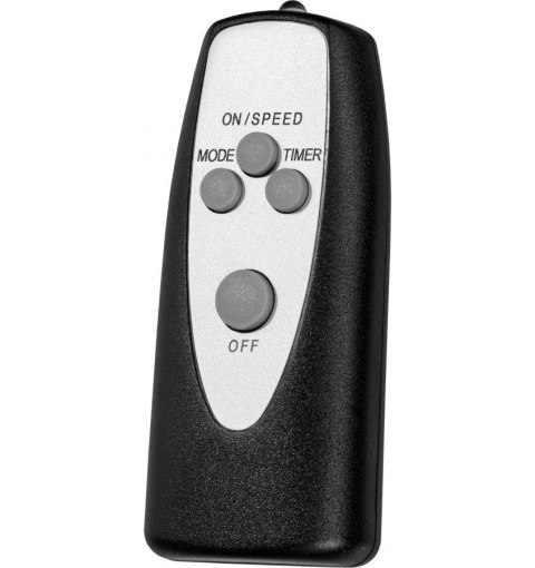 Wentylator stojący MPM MWP-25/C, 3 poziomy pracy, pilot zdalnego sterowania, Moc: 45 W, czarny