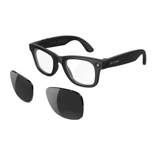 Inteligentne okulary AI BlitzWolf BW-AG1 Pro z wymiennymi soczewkami przeciwsłonecznymi