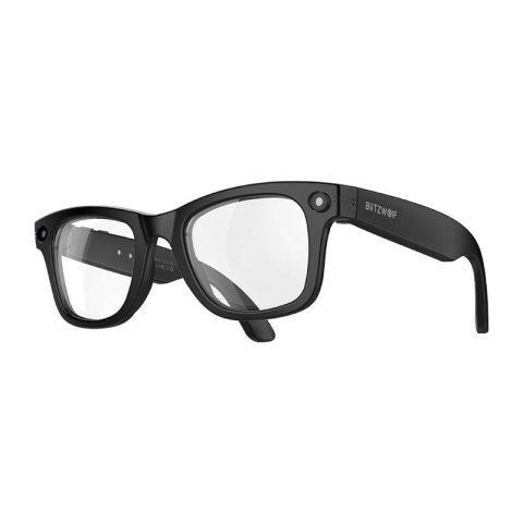 Inteligentne okulary AI BlitzWolf BW-AG1 Pro z wymiennymi soczewkami przeciwsłonecznymi