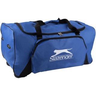 TORBA SPORTOWA PODRÓŻNA Z KÓŁKAMI NIEBIESKA SLAZENGER