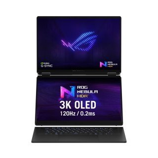 ASUS ROG Zephyrus Duo 16 GX651AX-U9322X Ultra 9 386H 2x16.0"3K Touch OLED 120Hz 1100nits AG 32GB LPDDR5X SSD2TB GeForce RTX 5090