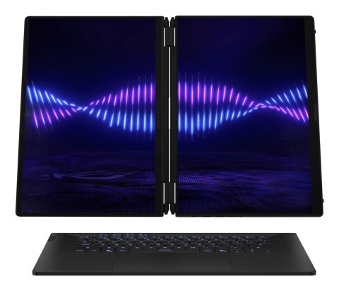 ASUS ROG Zephyrus Duo 16 GX651AX-U9322X Ultra 9 386H 2x16.0"3K Touch OLED 120Hz 1100nits AG 32GB LPDDR5X SSD2TB GeForce RTX 5090