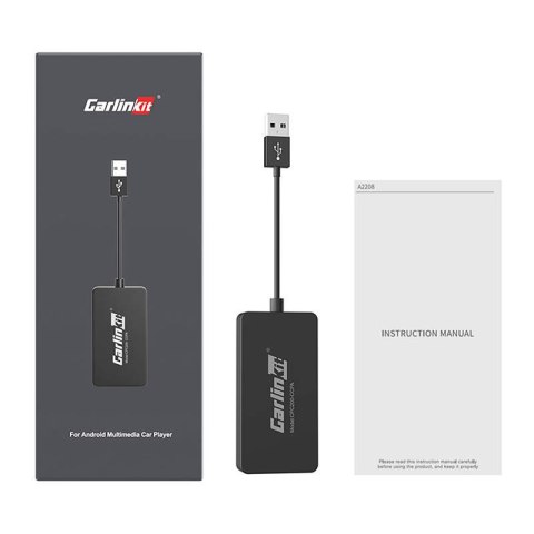 Adapter CarPlay/Android Auto CARLINKIT CCPA (czarny)