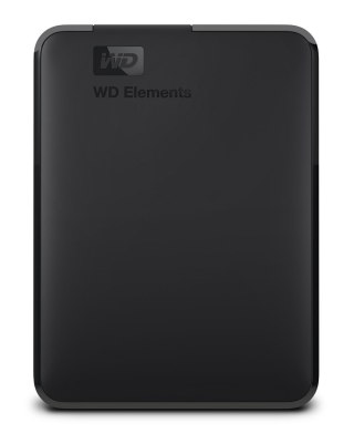 Dysk zewnętrzny HDD WD Elements Portable 2TB 2.5 Black
