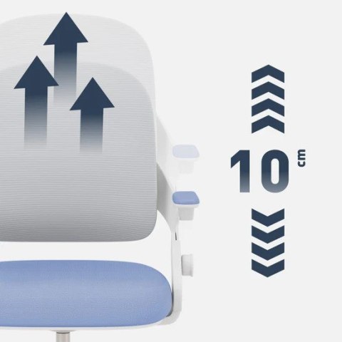 Fotel obrotowy Junior 4.3 Blue-Grey